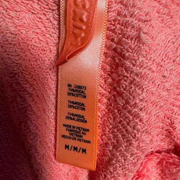 SKIMS Modal French Terry Loose Short | Coral | Size M - Picture 6 of 6